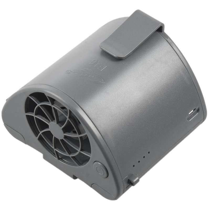 Portable Mini Mobile Air Conditioning Small Fan Usb Rechargeable Hanging Waist Personal Fan for Trav