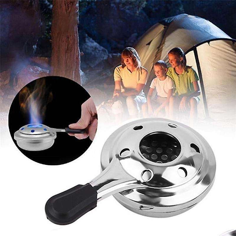 Portable Mini Picnic Stove Camping Outdoor Incinerator Spirit Burner Alcohol Convenient Hiking Alcoh