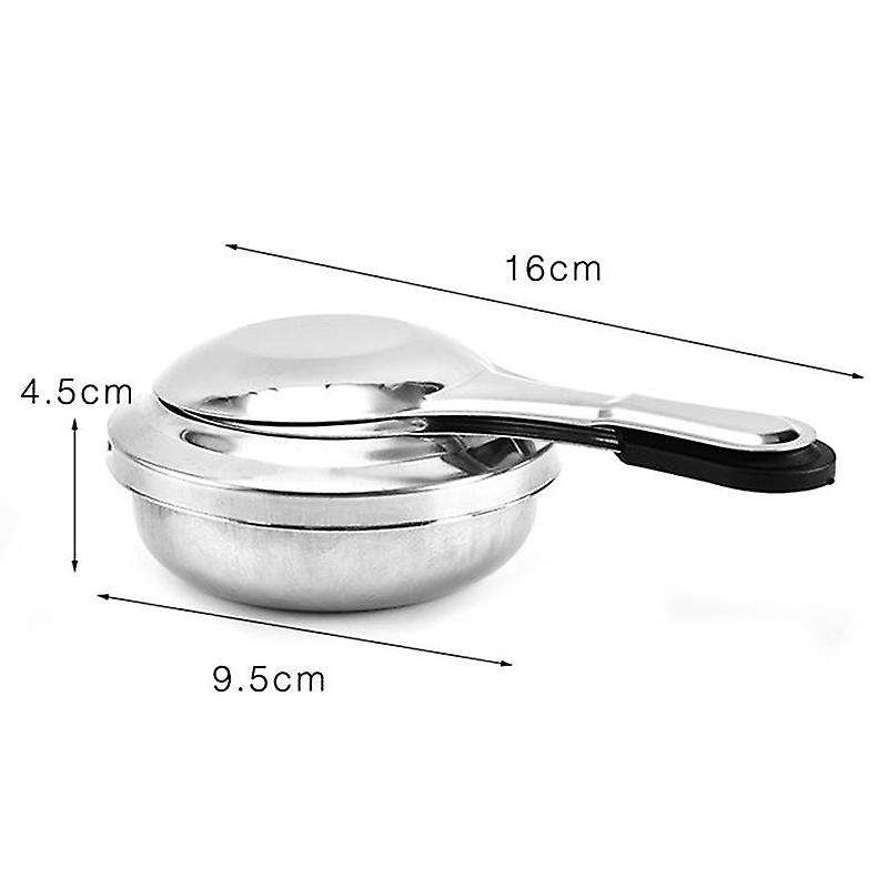 Portable Mini Picnic Stove Camping Outdoor Incinerator Spirit Burner Alcohol Convenient Hiking Alcoh