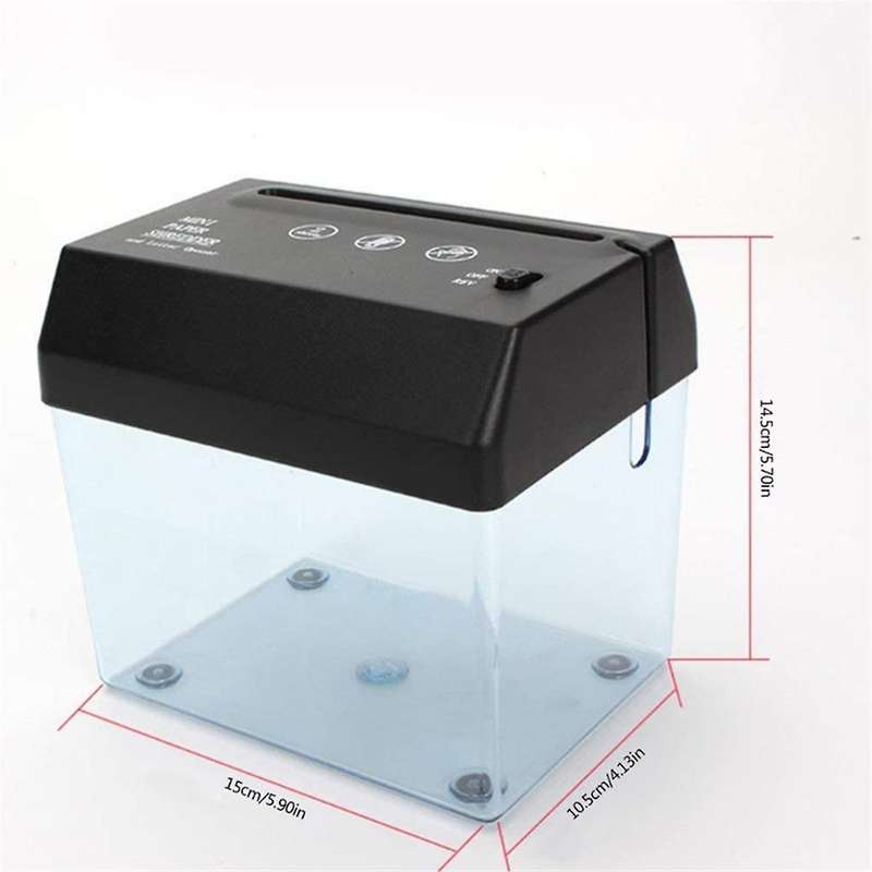 Portable Mini Paper Electric USB Battery Operated Documents Paper Cutting Tool for Home Office