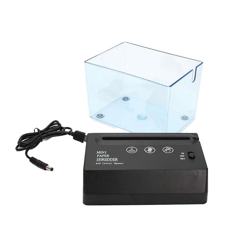 Portable Mini Paper Electric USB Battery Operated Documents Paper Cutting Tool for Home Office