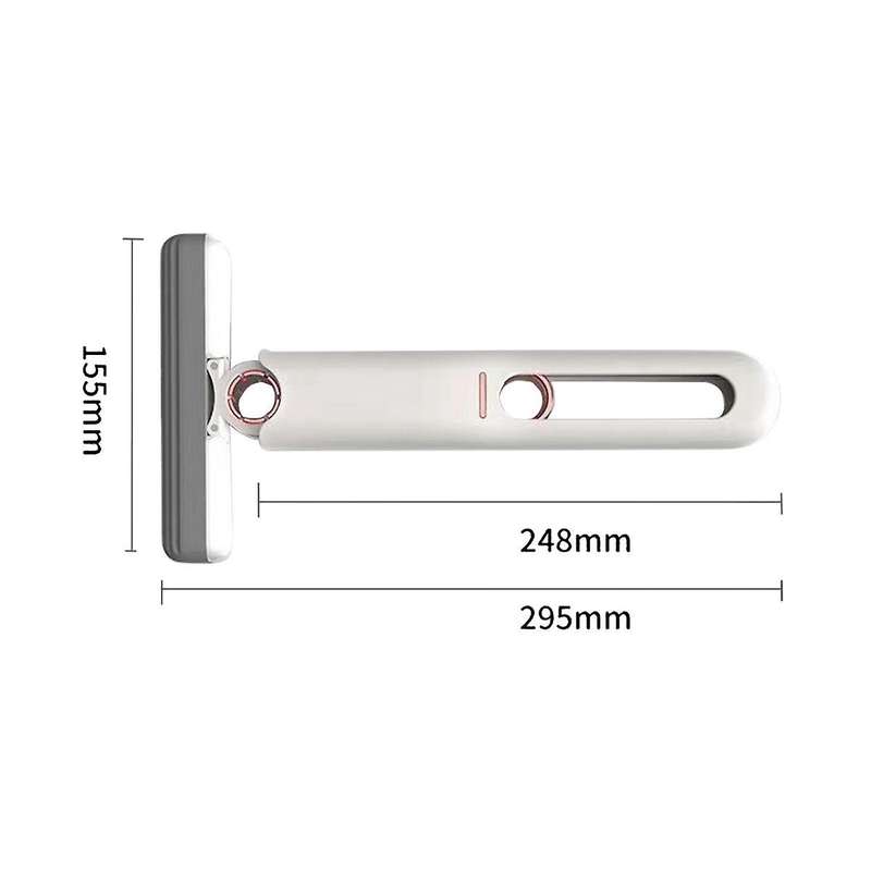 Portable Mini Mop, Shirln Portable Self-squeeze Mini Mop, Mini Portable Mop Hand Free Squeeze Mop