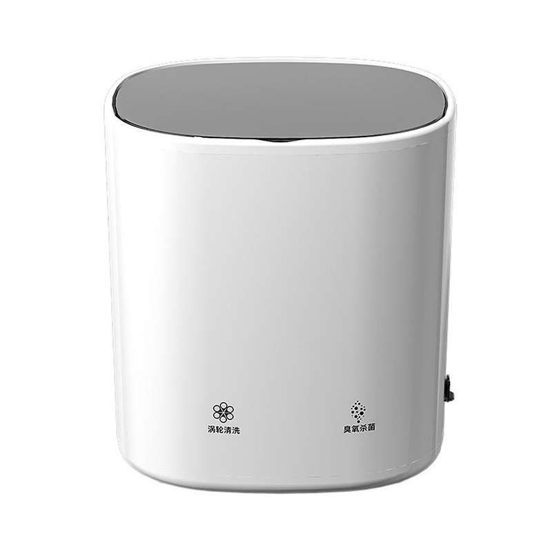 Portable Mini Washing Machine Blue Light Washing Machine Ultrasonic Turbo Washing Tub Centrifugal W
