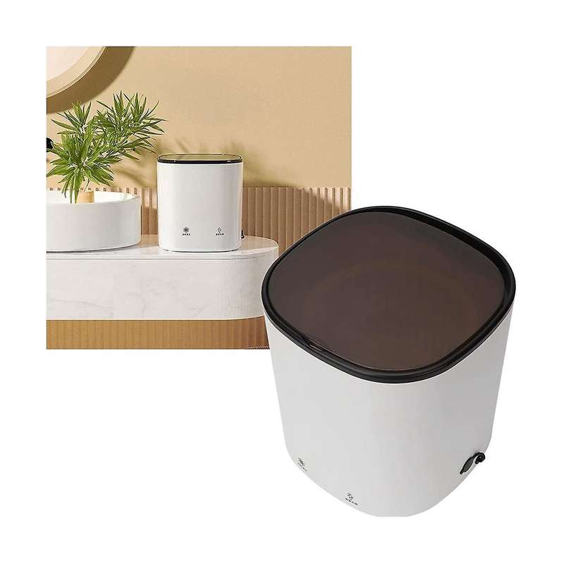 Portable Mini Washing Machine Blue Light Washing Machine Ultrasonic Turbo Washing Tub Centrifugal W