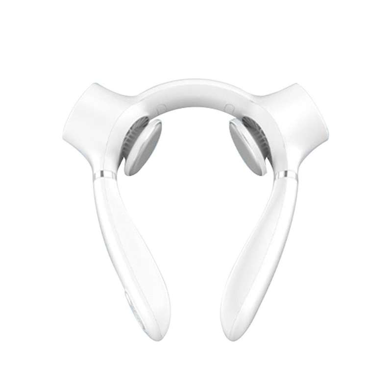 Portable Neck Fan 360wrap-around Cooling Fan 4000mah Rechargeable Fan 3-speeds Setting for Travel