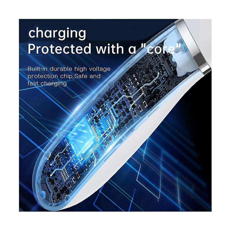 Portable Neck Fan 360wrap-around Cooling Fan 4000mah Rechargeable Fan 3-speeds Setting for Travel
