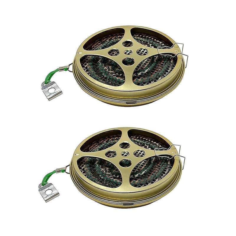Portable Mosquito Coil Holder-Mosquito Coil & Incense Burner for Outdoor Use,Pool Side,Patio,Deck,Ca