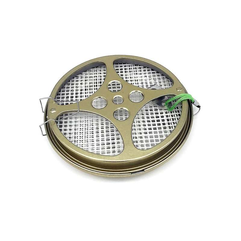 Portable Mosquito Coil Holder-Mosquito Coil & Incense Burner for Outdoor Use,Pool Side,Patio,Deck,Ca