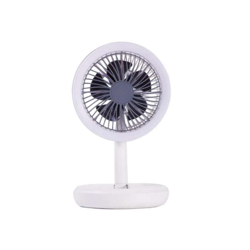Portable Neck Fan USB Rechargeable Bladeless Fans Electric Fan Silent Neckband Wearable Cooling Fan