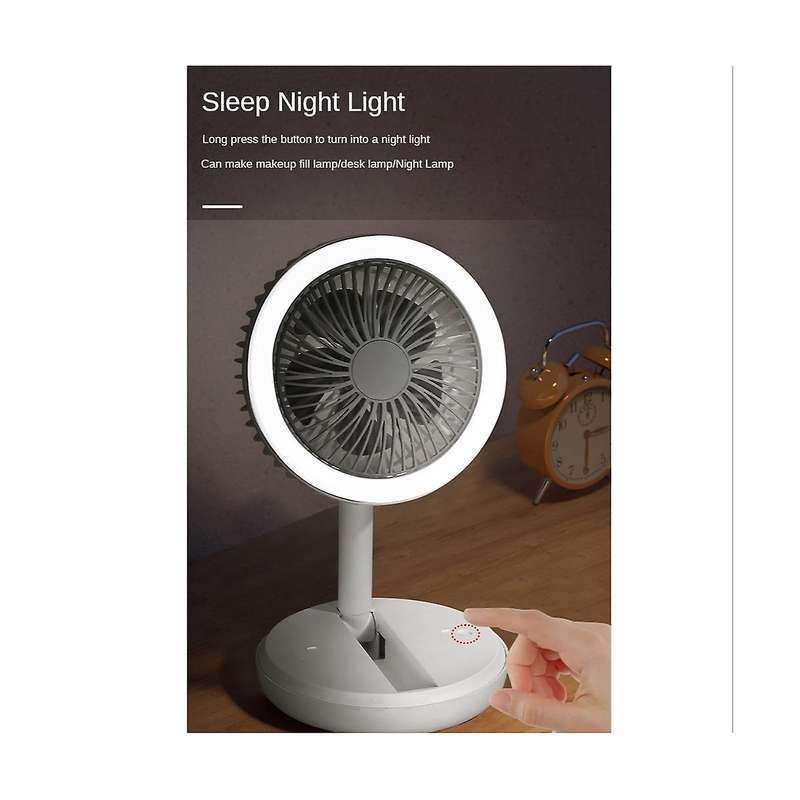 Portable Neck Fan USB Rechargeable Bladeless Fans Electric Fan Silent Neckband Wearable Cooling Fan