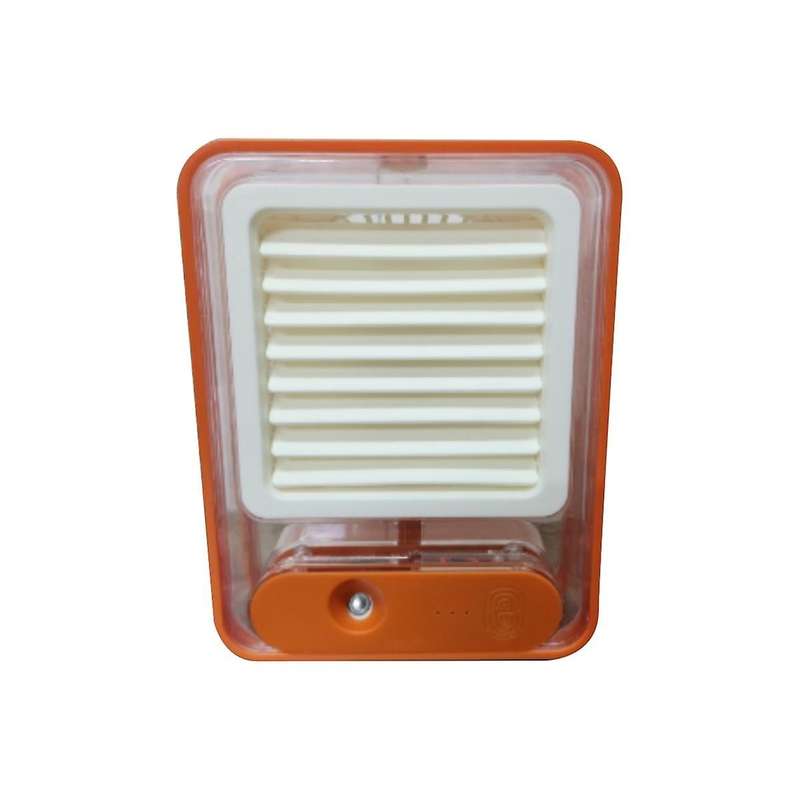 Portable Misting Fan Usb Rechargeable Water Misting Fan with Colorful Night Light Desk Fan for Trav
