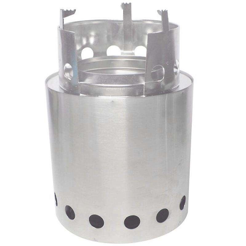 Portable Outdoor Camping Wood Firewood Firewood Stove Can Be Easily Dismantled for Outdoor Hiking, H