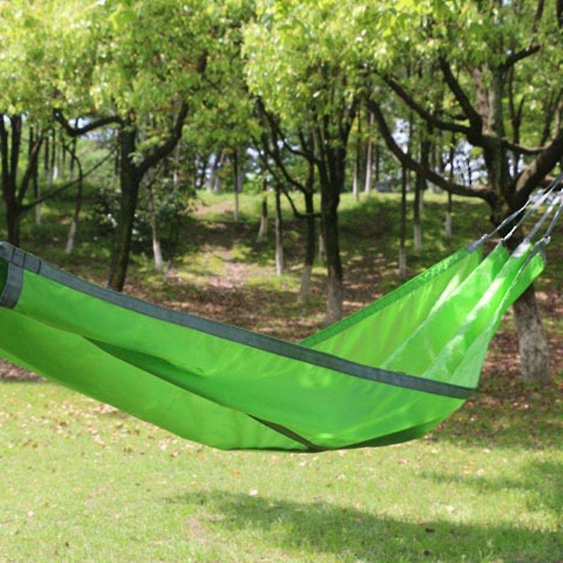 Portable Outdoor Garden Hammock Hang Bed Travel Camping Swing Hiking Canvas Hanging Bed