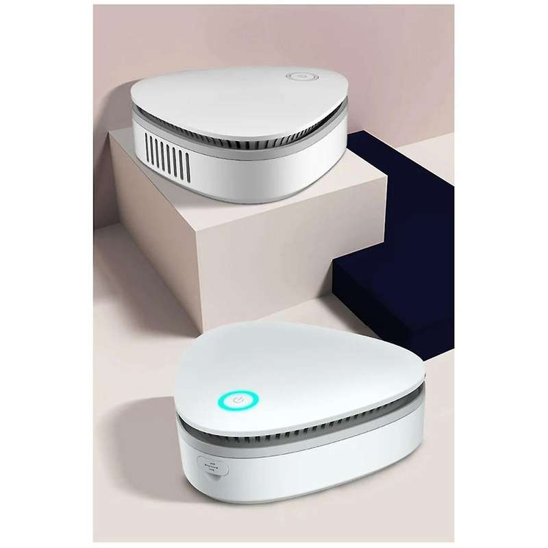 Portable Ozone Generator Sterilizer Air Purifier Ozone Electric Refrigerator Deodorizer for Fridge C