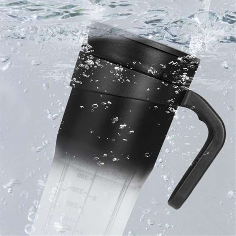 Portable Personal Blender for Shakes and Smoothies Blender with 6 Blades USB Rechargeable Handle an