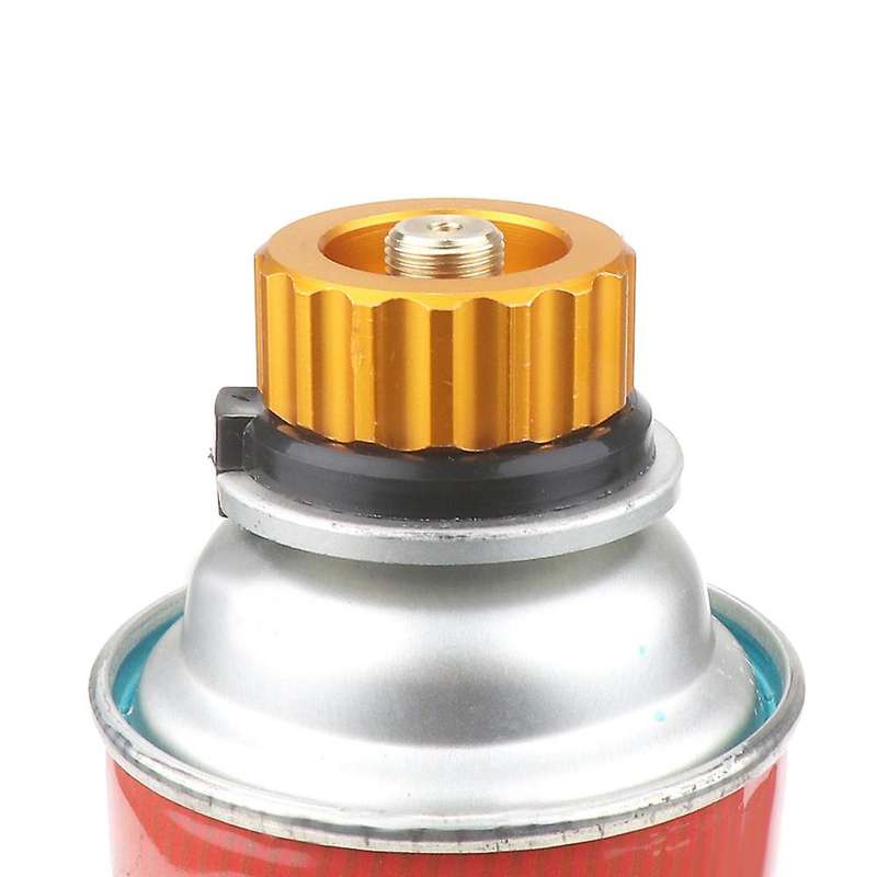 Portable Outdoor Camping Stove Adapter Valve Output Gas Tank Adapter Outdoor Barbecue Camping Tools