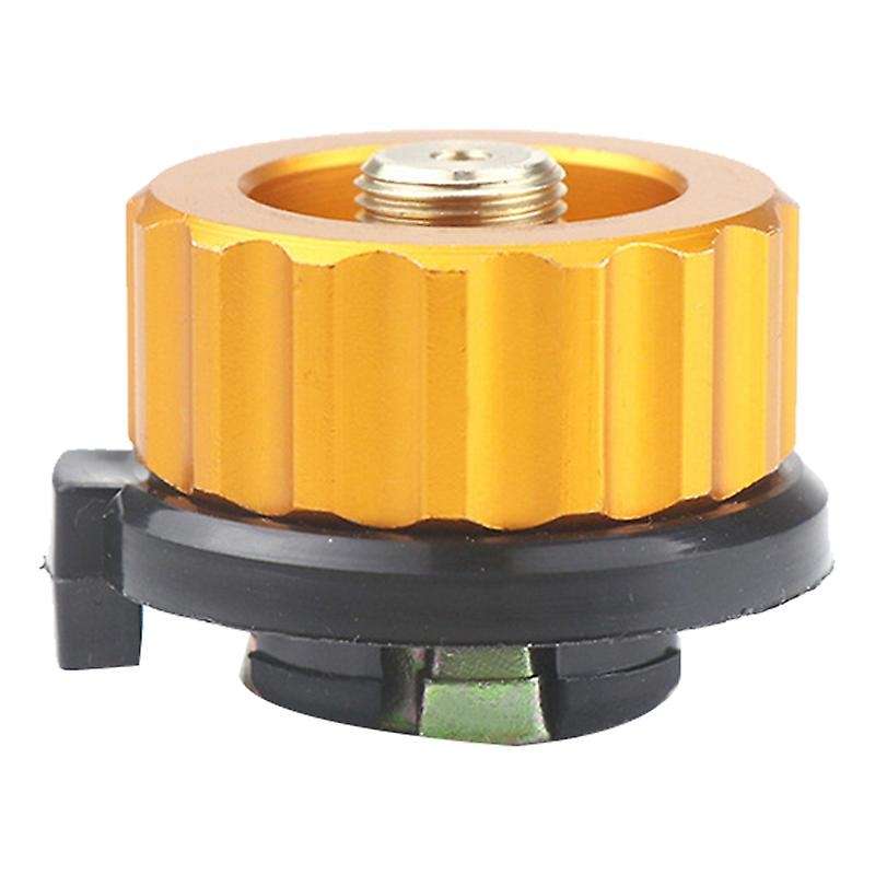 Portable Outdoor Camping Stove Adapter Valve Output Gas Tank Adapter Outdoor Barbecue Camping Tools