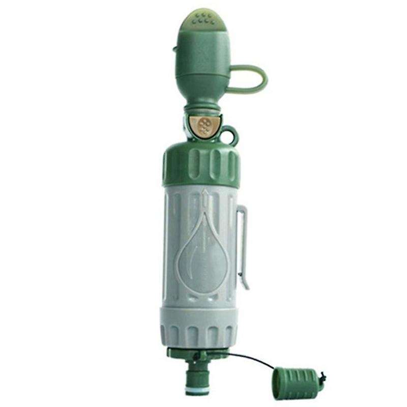 Portable Outdoor Multifunction Water Purifier Camping Hiking Emergency Survival Direct Drinking Wate