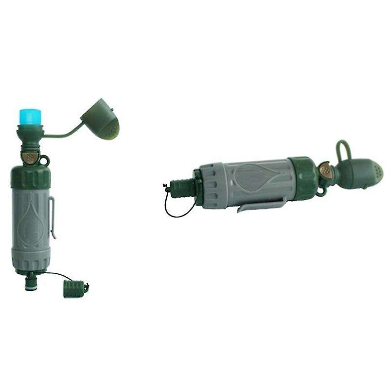 Portable Outdoor Multifunction Water Purifier Camping Hiking Emergency Survival Direct Drinking Wate