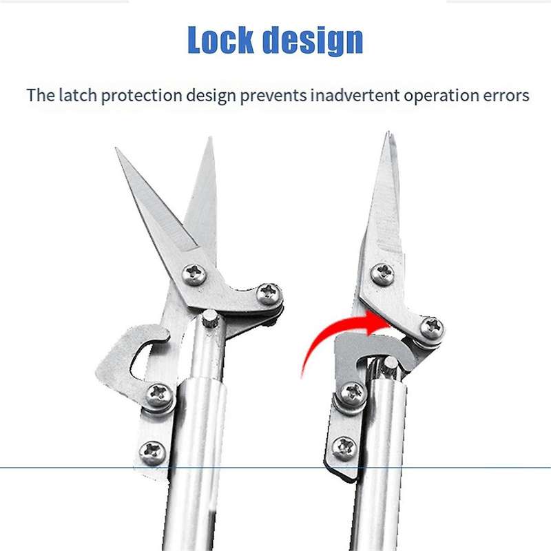 Portable Pointed Gardening Scissors Pointed Fruit Picking Scissors Floral Scissors Gardening Tools