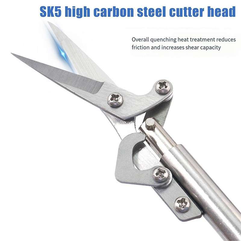 Portable Pointed Gardening Scissors Pointed Fruit Picking Scissors Floral Scissors Gardening Tools