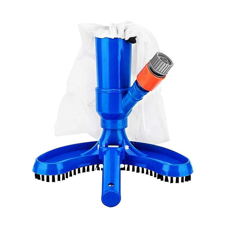 Portable Pool Vacuum for Above Ground Pool with Brushes and Bag, for Spa Hot Tub,inflatable Pools&f