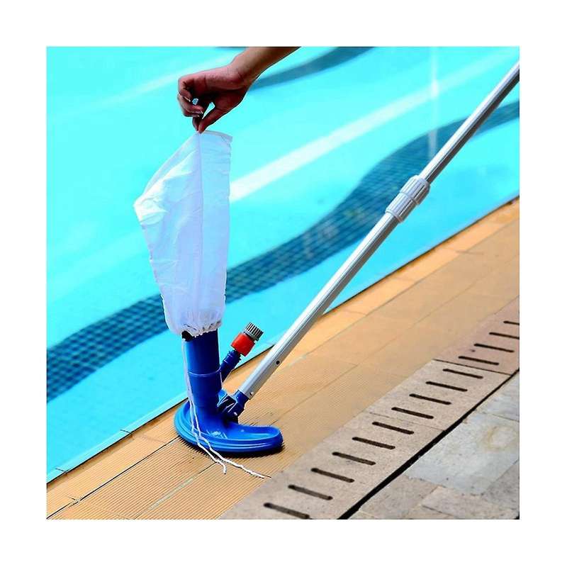 Portable Pool Vacuum for Above Ground Pool with Brushes and Bag, for Spa Hot Tub,inflatable Pools&f