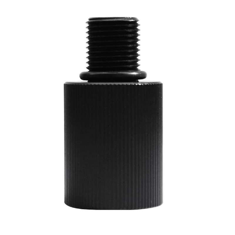 Portable Propane Tank Canister Regulator Adapter M18X1.5 to 5/8-18UNF Thread for Heaters, Burner, Co