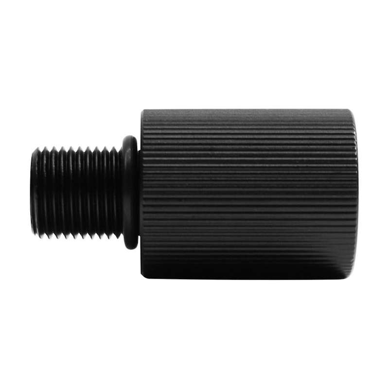 Portable Propane Tank Canister Regulator Adapter M18X1.5 to 5/8-18UNF Thread for Heaters, Burner, Co