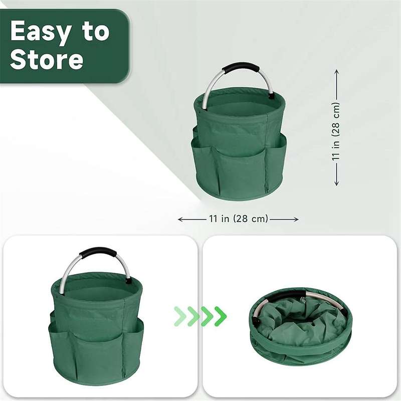 Portable Picnic Basket Collapsible Design Shoping Basket for Camping,day Travel,bbq and Family/coupl