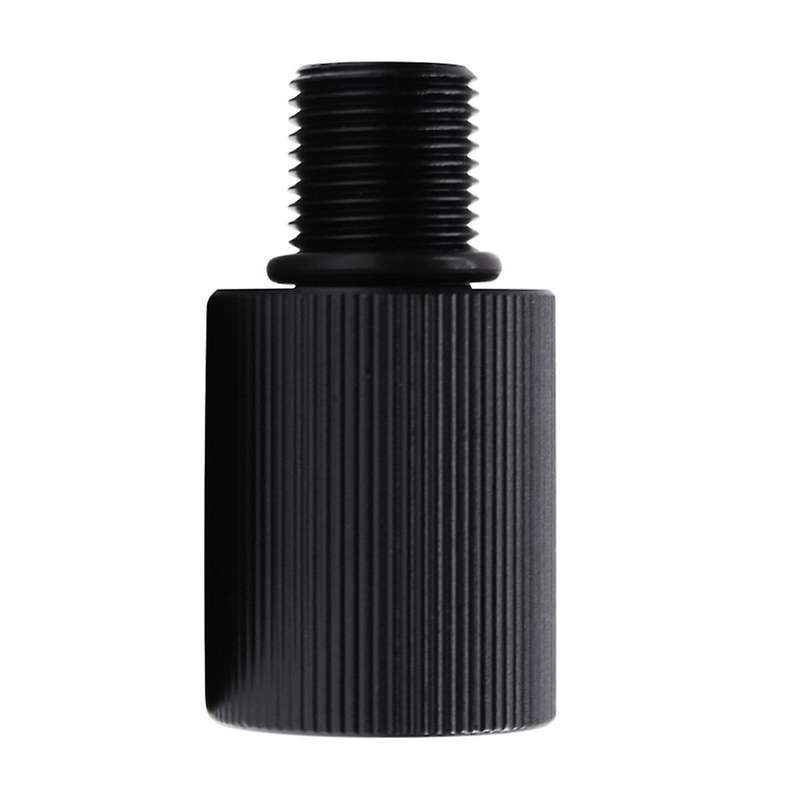 Portable Propane Tank Canister Regulator Adapter 5/8-18unf to M18x1.5 Thread for Heaters, Burner, C