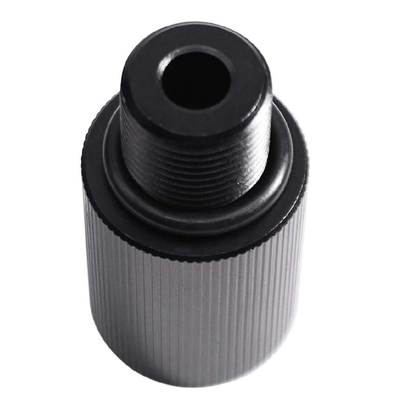 Portable Propane Tank Canister Regulator Adapter 5/8-18unf to M18x1.5 Thread for Heaters, Burner, C
