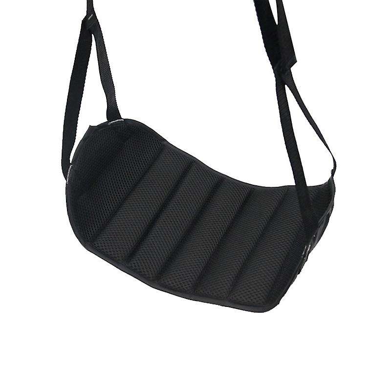 Portable Relax Foot Hammock Chair for Office Home Travel Outdoor Indoor Mini Foot Footrest Hammock B