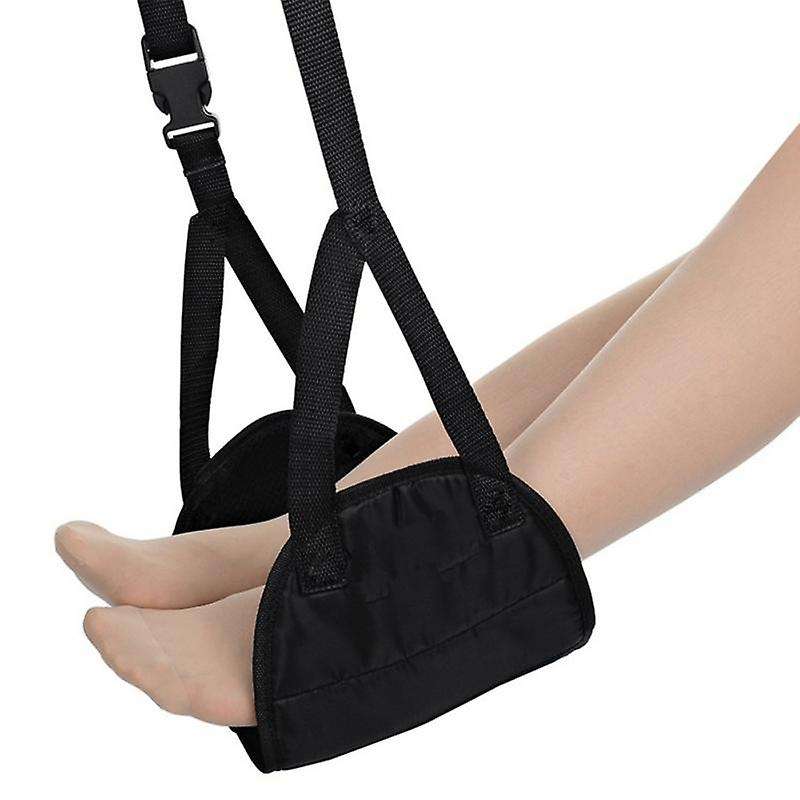 Portable Relax Foot Hammock Chair for Office Home Travel Outdoor Indoor Mini Foot Footrest Hammock B
