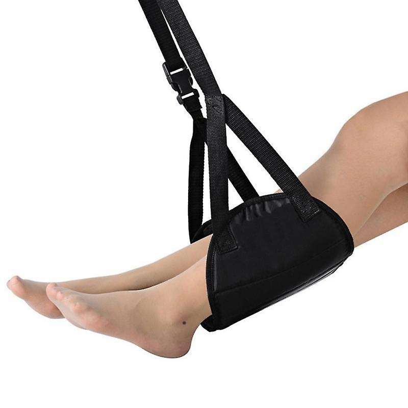 Portable Relax Foot Hammock Chair for Office Home Travel Outdoor Indoor Mini Foot Footrest Hammock B