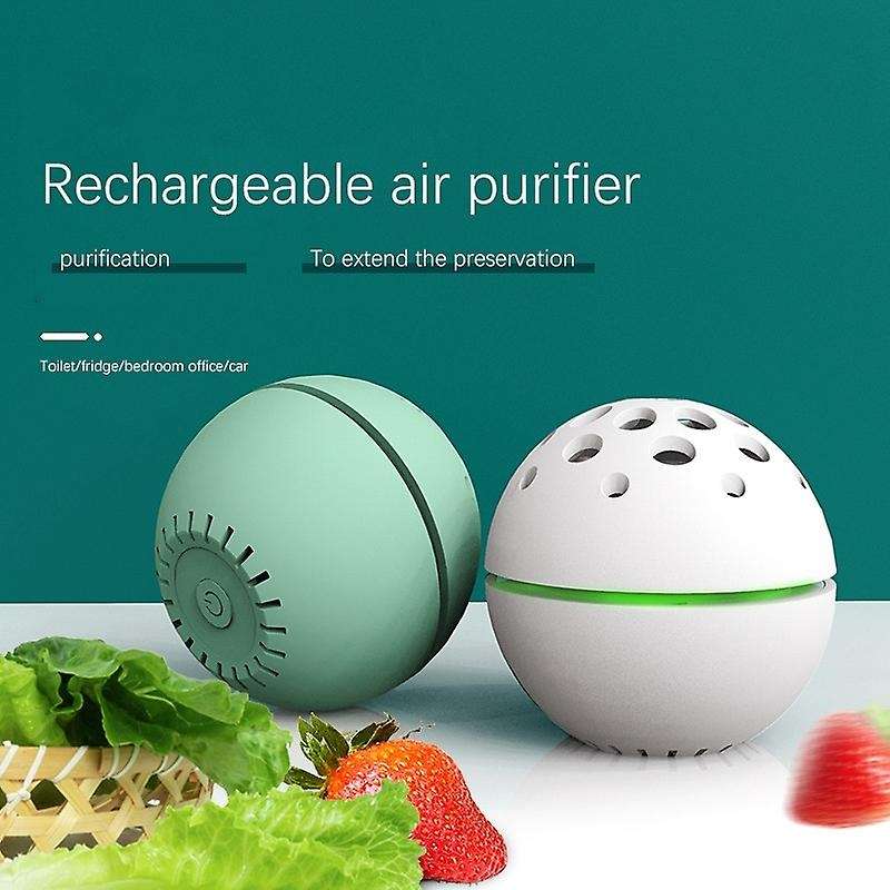 Portable Refrigerator Ozone Generator Air Purifier Deodorizer Fridge for Fridge Wardrobe Room Kitche