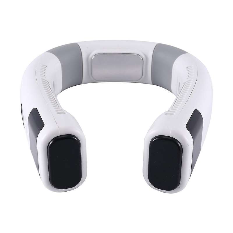 Portable Refrigeration Cooling Fan Summer Hanging Neck Fan, 4000mah Rechargeable 360 Surround Wind