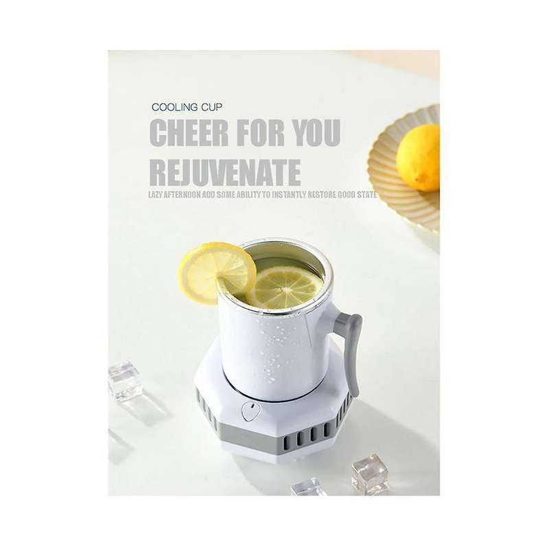 Portable Refrigerator Electric Summer Drink Cooler Kettle Instant Quick Cooling Cup Cold Drink Machi