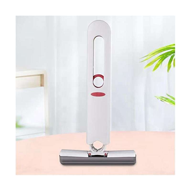 Portable Small Mop, Portable Self Squeeze Mini Mop, Lazy No Hand Wash Strong Absorbent Mop