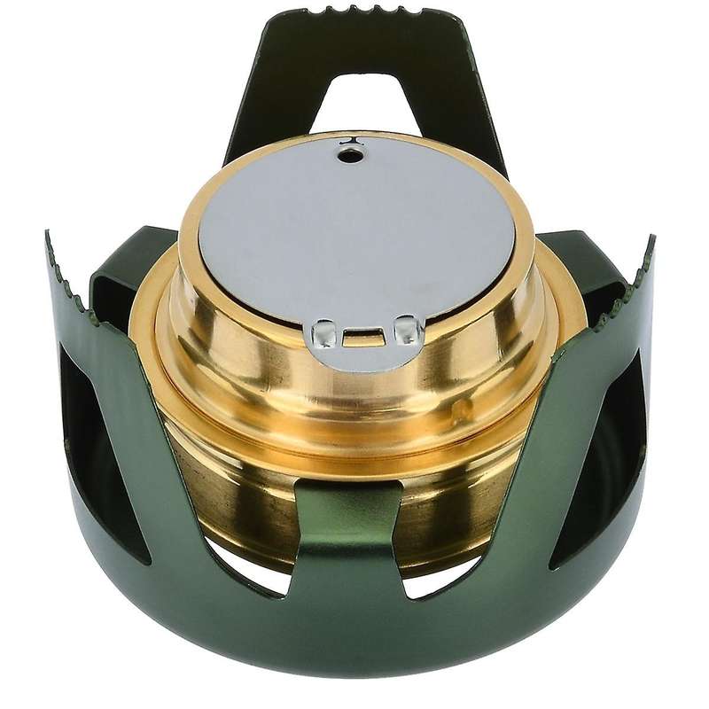 Portable Spirit Burner Outdoor Alcohol Stove Barbecue Grill for Bbq Hiking Camping Tool