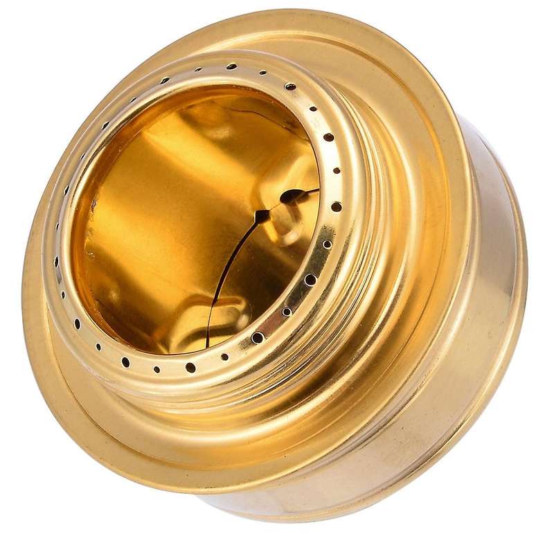 Portable Spirit Burner Outdoor Alcohol Stove Barbecue Grill for Bbq Hiking Camping Tool