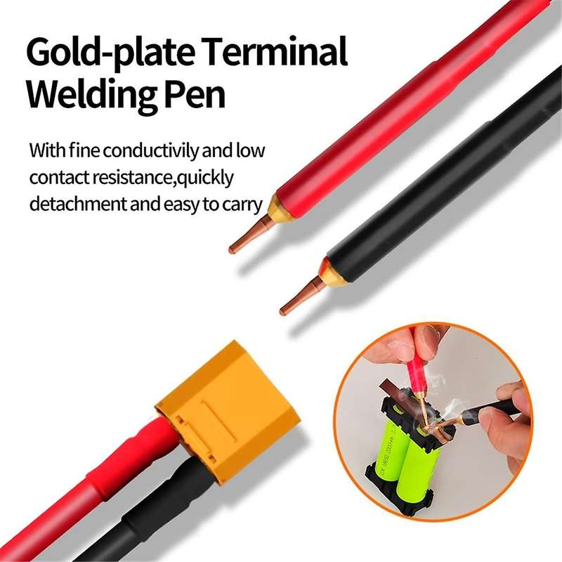 Portable Spot Welder 10000Mah Enhanced 99 Gears Adjustable with LCD Colorful Display Battery Weldi