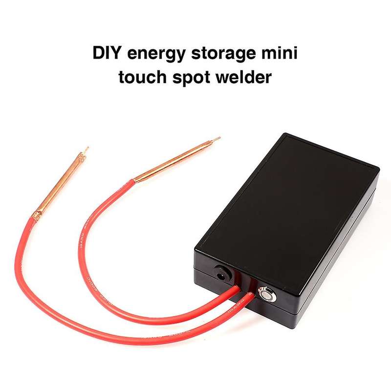 Portable Spot Welder 6 Gears Adjustable Mini Spot Welding Machine for 18650 Battery Spot Welder Tool