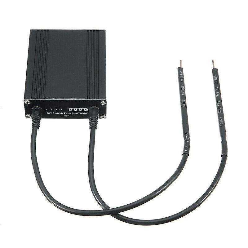 Portable Spot Welder Diy Mini Spot Welding Machine with OUtshell QUick-Release Pens & 2 Battery Spot