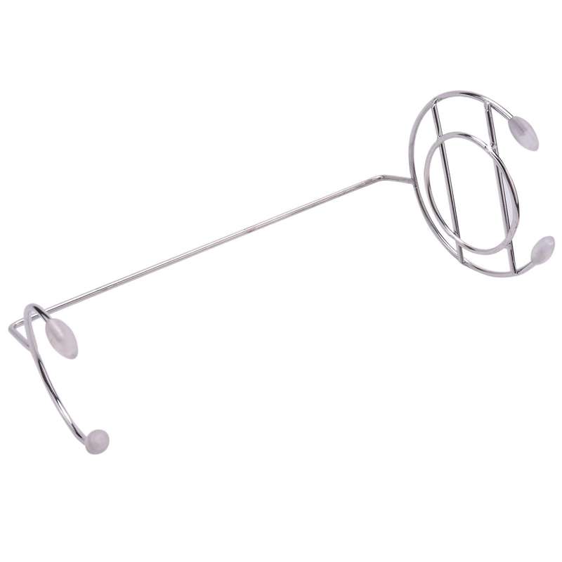Portable Stainless Steel BBQ Skewers Needle with Rack Holder Grill for Camping