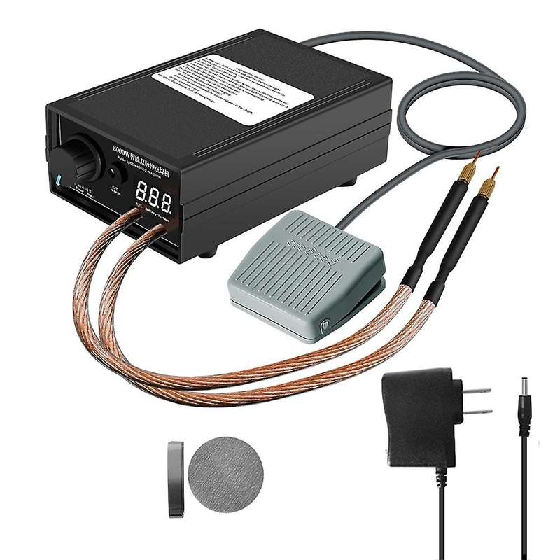 Portable Spot Welding Machine 8000w Welding Machine 18650 Lithium Battery Spot Welding Machine Us P