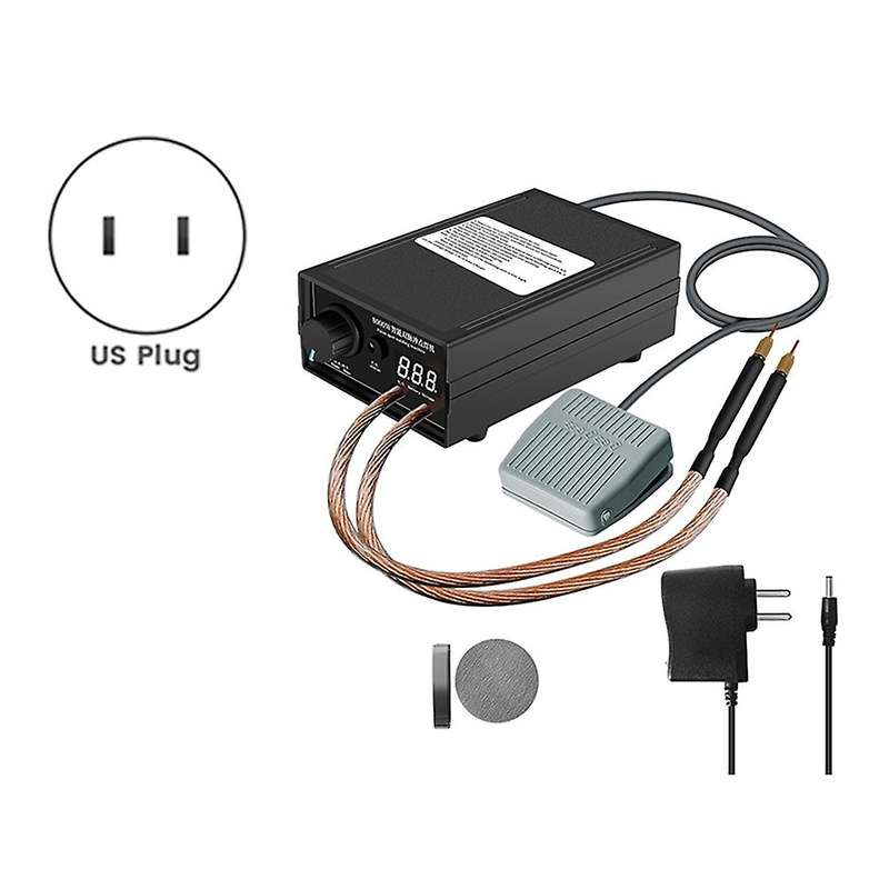 Portable Spot Welding Machine 8000w Welding Machine 18650 Lithium Battery Spot Welding Machine Us P