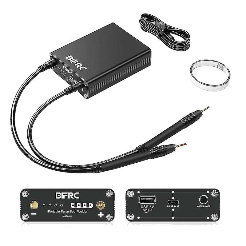 Portable Spot Welder,handheld Portable Diy Spot Welder Mini Spot Welding Machine with Quick Release