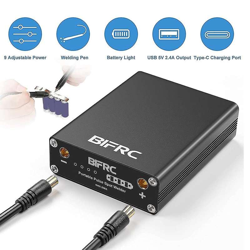 Portable Spot Welder,handheld Portable Diy Spot Welder Mini Spot Welding Machine with Quick Release
