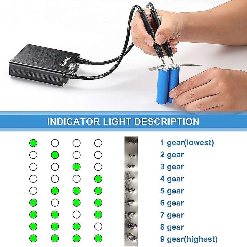 Portable Spot Welder,handheld Portable Diy Spot Welder Mini Spot Welding Machine with Quick Release